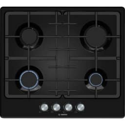 Газовая варочная панель Bosch Serie 4 PGP6B6O93R Black, Черный — фото 1