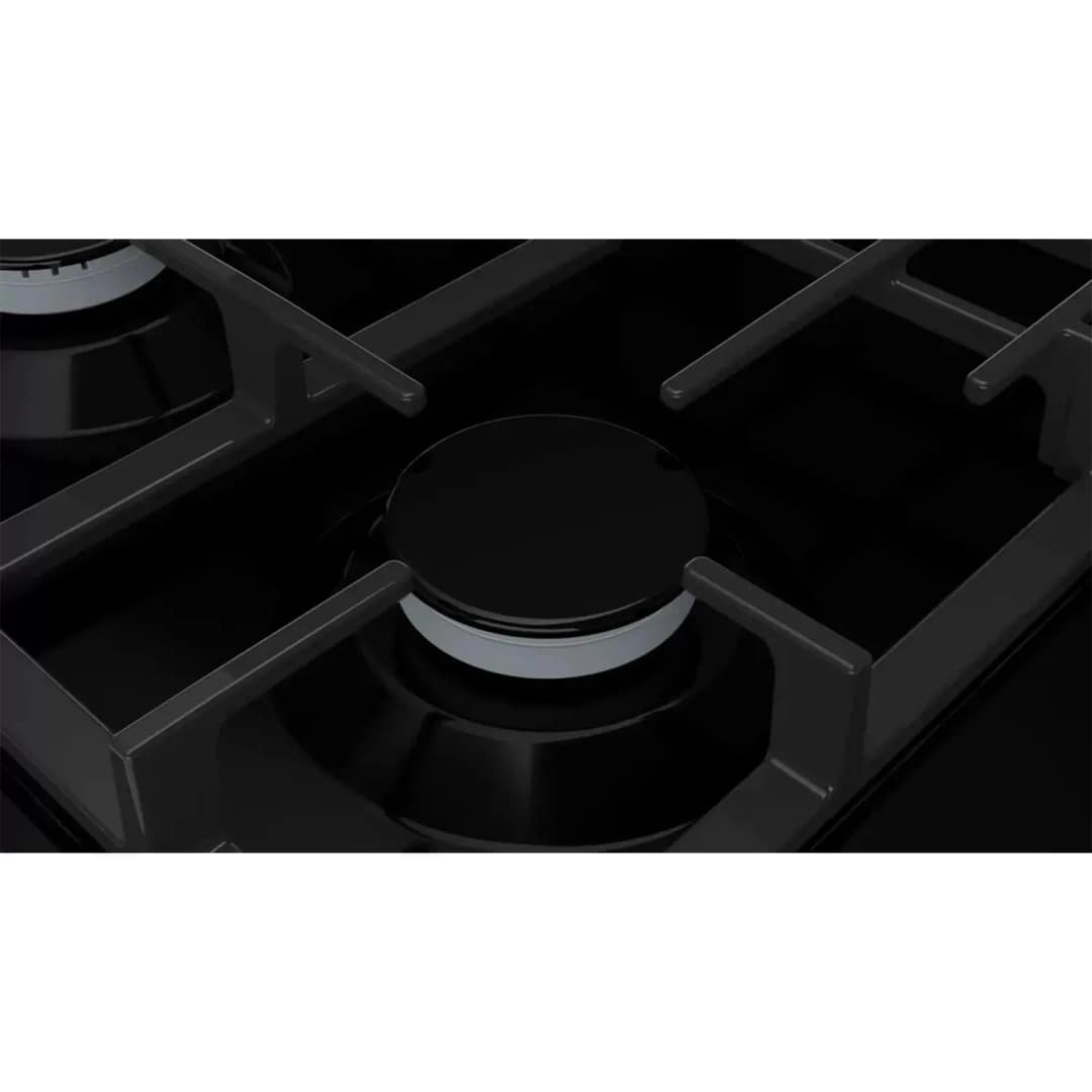 Газовая варочная панель Bosch Serie 4 PGP6B6O93R Black, Черный — фото 2