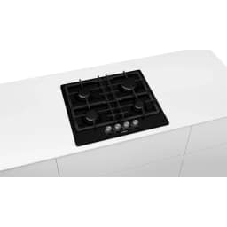 Газовая варочная панель Bosch Serie 4 PGP6B6O93R Black, Черный — фото 5