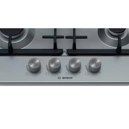 Газовая варочная панель Bosch Serie 4 PGP6B5O93R Silver, Серебристый — фото 2