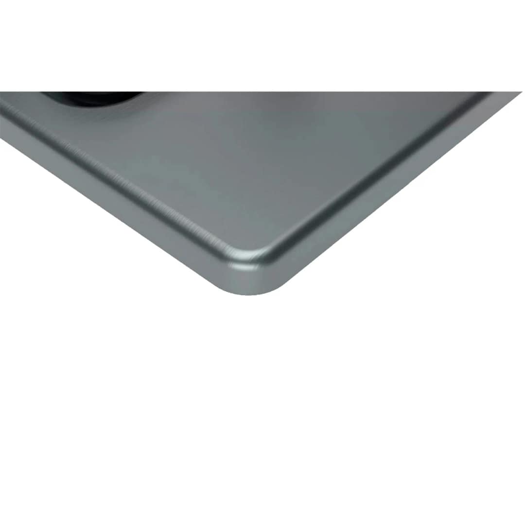 Газовая варочная панель Bosch Serie 4 PGP6B5O93R Silver, Серебристый — фото 3