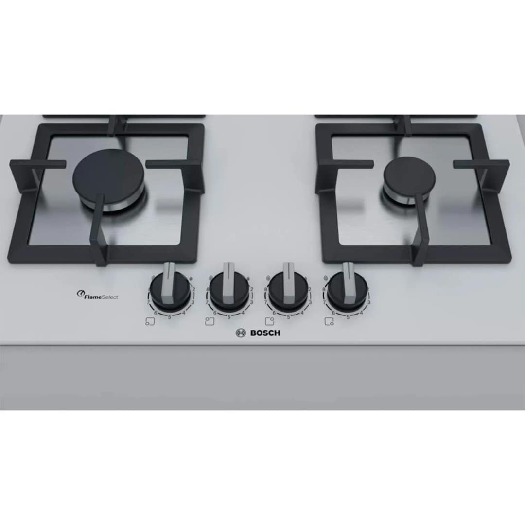 Газовая варочная панель Bosch Serie 6 PPP6A2B20O White, Белый — фото 3