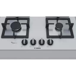 Газовая варочная панель Bosch Serie 6 PPP6A2B20O White, Белый — фото 3