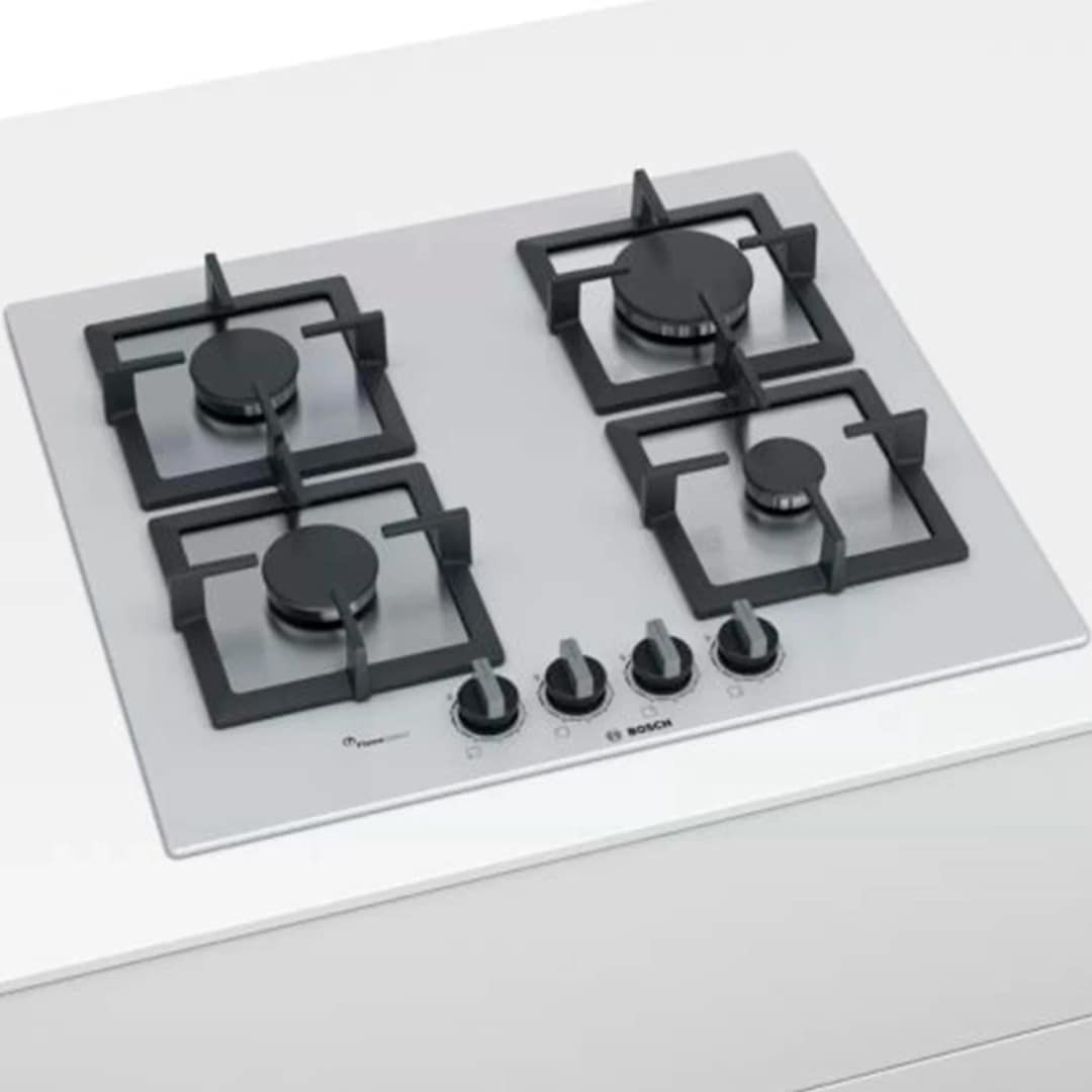 Газовая варочная панель Bosch Serie 6 PPP6A2B20O White, Белый — фото 5