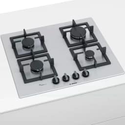 Газовая варочная панель Bosch Serie 6 PPP6A2B20O White, Белый — фото 5