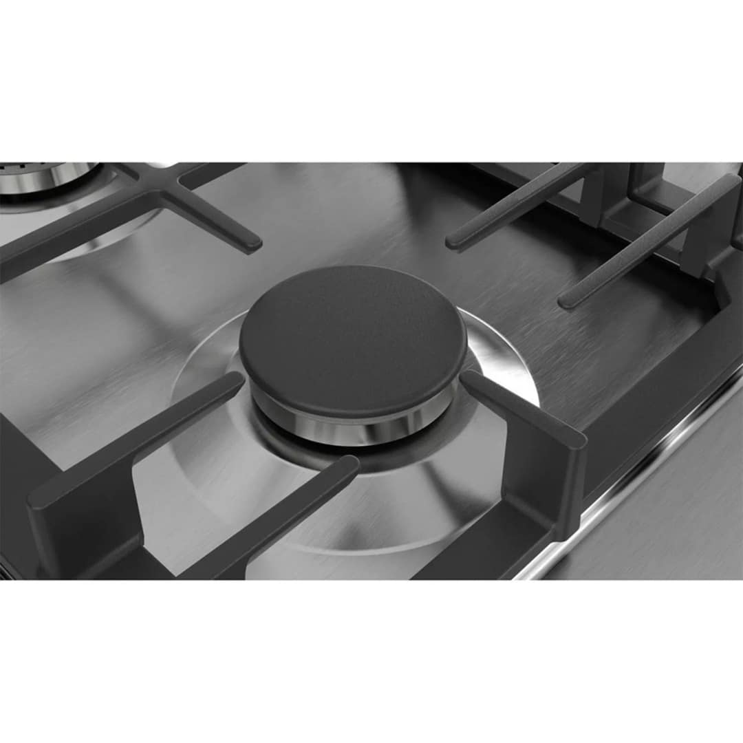Газовая варочная панель Bosch Serie 6 PCP6A5B90M Silver, Серебристый — фото 3