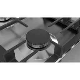 Газовая варочная панель Bosch Serie 6 PCP6A5B90M Silver, Серебристый — фото 3