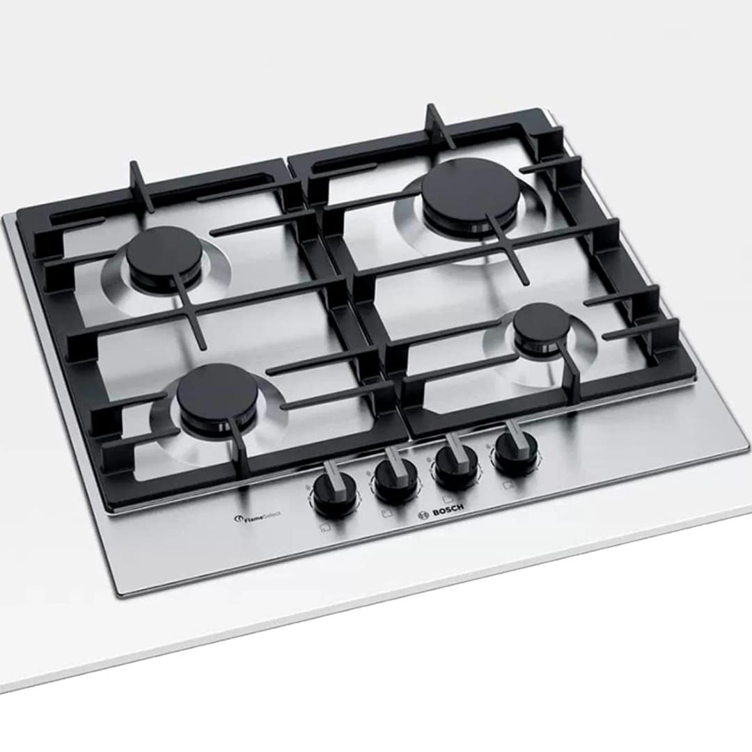 Газовая варочная панель Bosch Serie 6 PCP6A5B90M Silver, Серебристый — фото 5