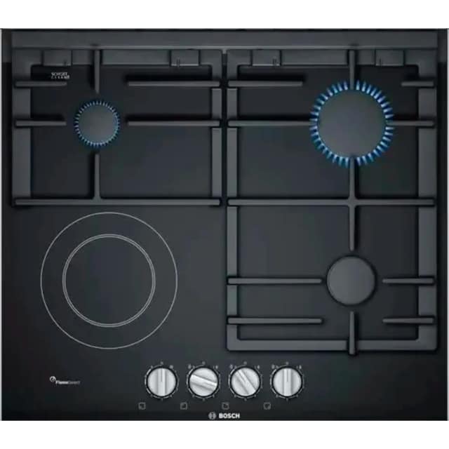 Газовая варочная панель Bosch Serie 6 PRY6A6B70Q Black, Черный