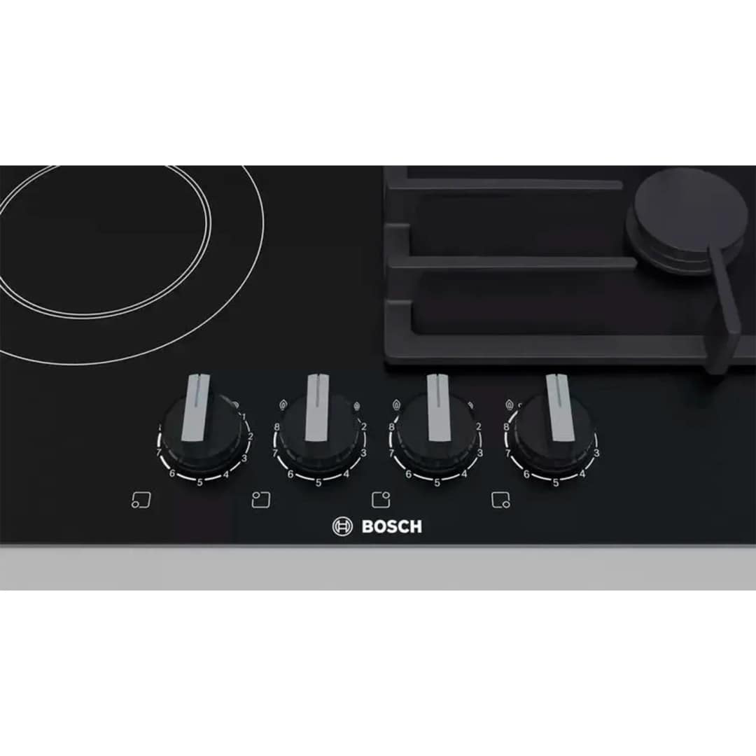 Газовая варочная панель Bosch Serie 6 PRY6A6B70Q Black, Черный — фото 2