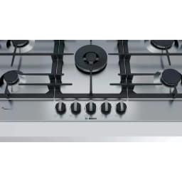 Газовая варочная панель Bosch Serie 6 PCR9A5B90M Silver, Серебристый — фото 2