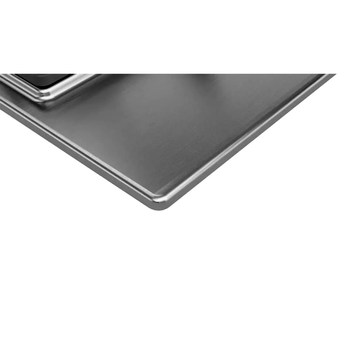 Газовая варочная панель Bosch Serie 6 PCR9A5B90M Silver, Серебристый — фото 4