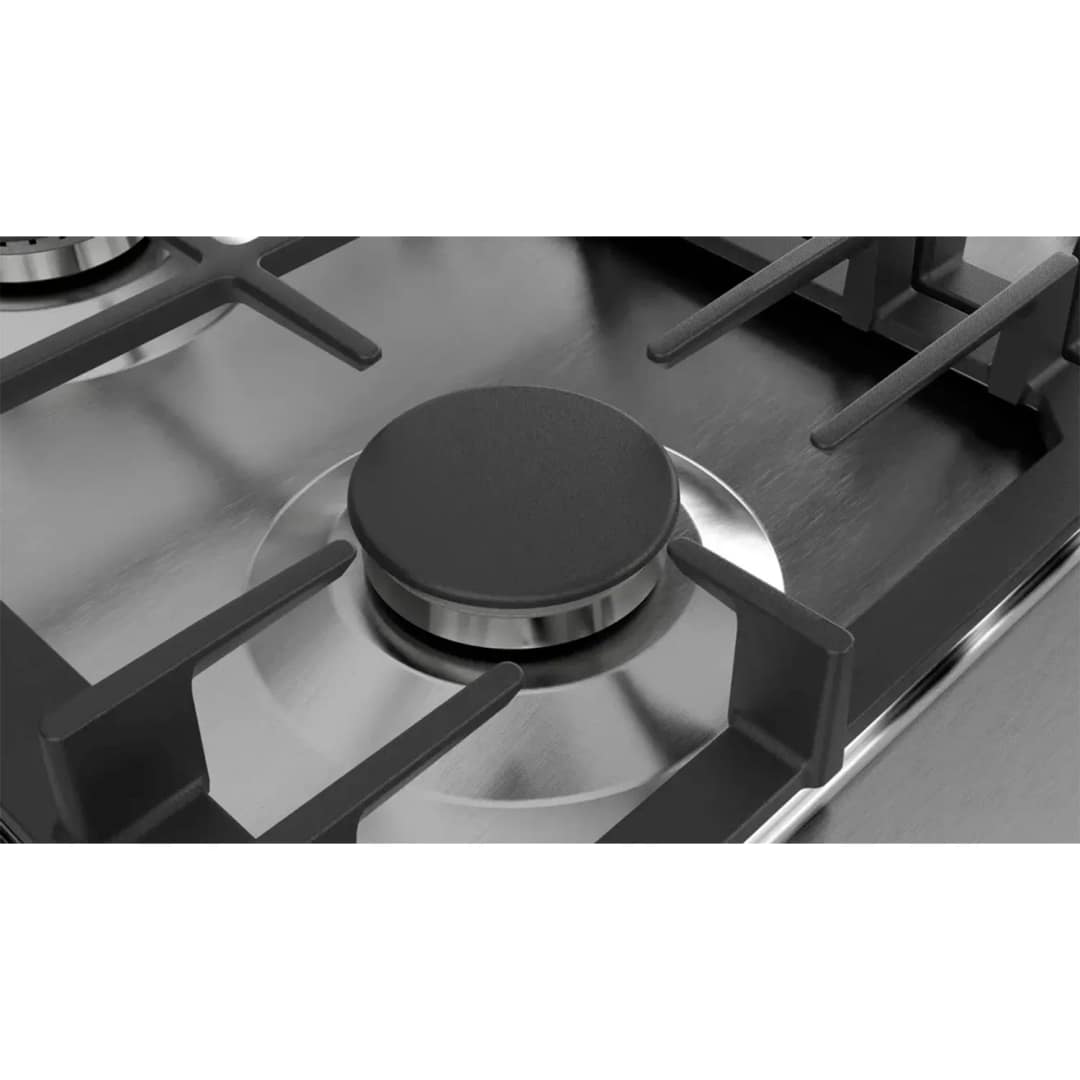 Газовая варочная панель Bosch Serie 6 PCR9A5B90M Silver, Серебристый — фото 5
