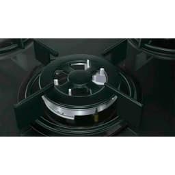Газовая варочная панель Bosch Serie 2 POH6B6B10 Black, Черный — фото 3