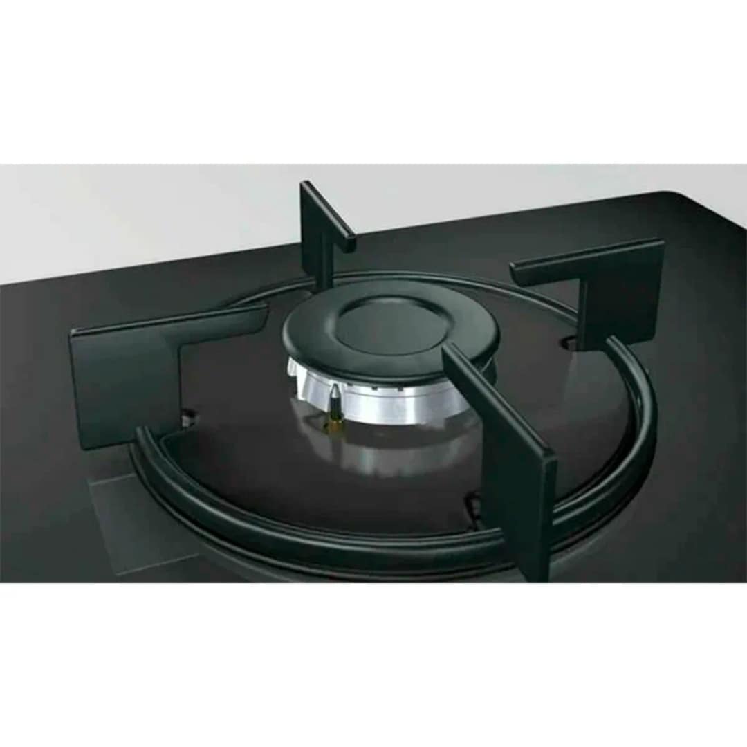 Газовая варочная панель Bosch Serie 2 POH6B6B10 Black, Черный — фото 5