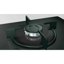 Газовая варочная панель Bosch Serie 2 POH6B6B10 Black, Черный — фото 5