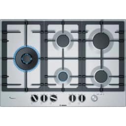 Газовая варочная панель Bosch Serie 6 PCS7A5M90 Silver, Серебристый — фото 1