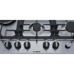 Газовая варочная панель Bosch Serie 6 PCS7A5M90 Silver, Серебристый — фото 2