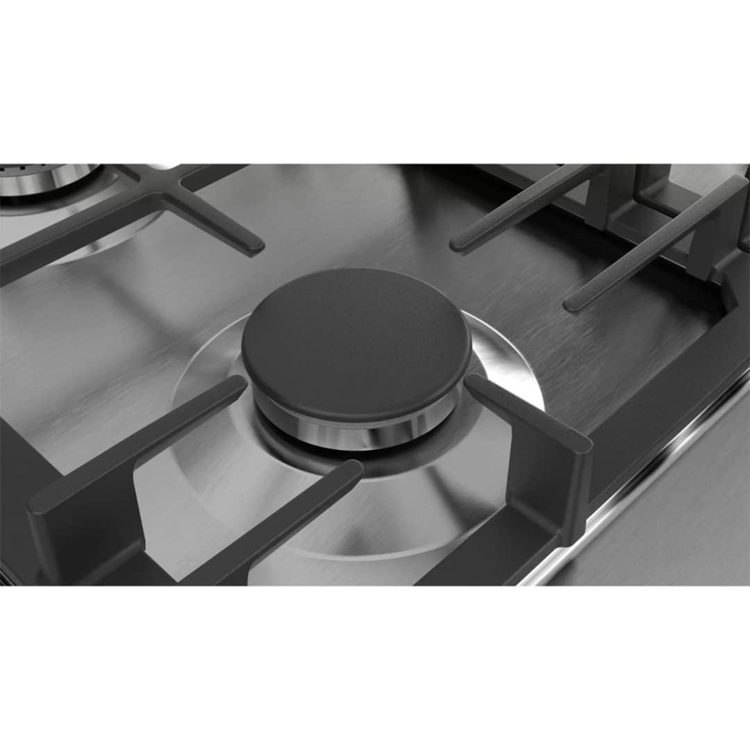 Газовая варочная панель Bosch Serie 6 PCS7A5M90 Silver, Серебристый — фото 5