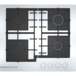 Газовая варочная панель Bosch Serie 4 PNP6B2B92R White, Белый — фото 1