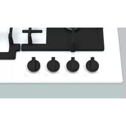 Газовая варочная панель Bosch Serie 4 PNP6B2B92R White, Белый — фото 3