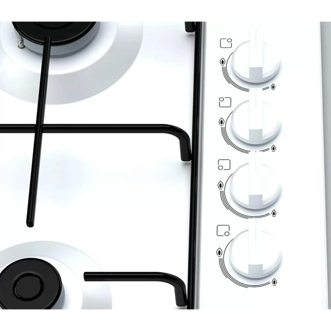 Газовая варочная панель Bosch Serie 2 PBP6C2B82O White, Белый — фото 2
