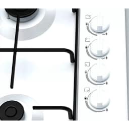 Газовая варочная панель Bosch Serie 2 PBP6C2B82O White, Белый — фото 2
