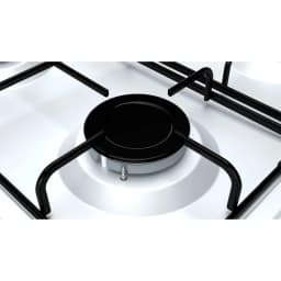 Газовая варочная панель Bosch Serie 2 PBP6C2B82O White, Белый — фото 3