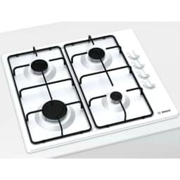 Газовая варочная панель Bosch Serie 2 PBP6C2B82O White, Белый — фото 5