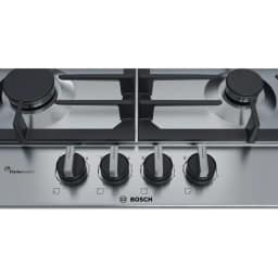 Газовая варочная панель Bosch Serie 6 PCP6A5B90 Silver, Серебристый — фото 2
