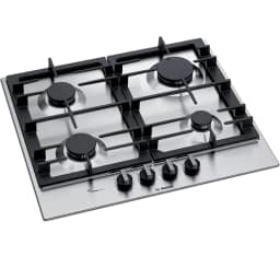 Газовая варочная панель Bosch Serie 6 PCP6A5B90 Silver, Серебристый — фото 3
