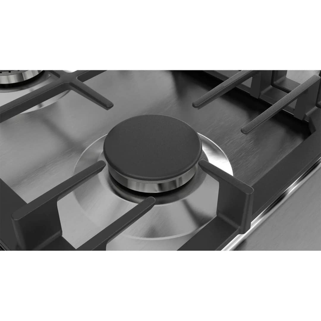 Газовая варочная панель Bosch Serie 6 PCP6A5B90 Silver, Серебристый — фото 4