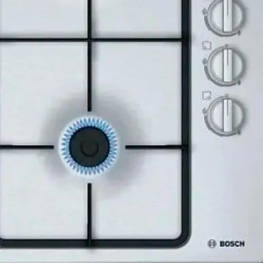 Газовая варочная панель Bosch Serie 2 PBP6C5B62Q Silver, Серебристый — фото 2