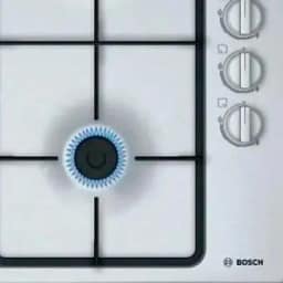 Газовая варочная панель Bosch Serie 2 PBP6C5B62Q Silver, Серебристый — фото 2