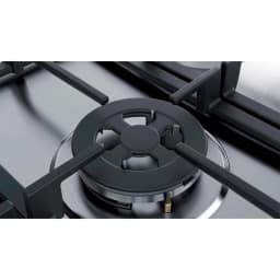 Газовая варочная панель Bosch Serie 4 PGQ7B5B90 Silver, Серебристый — фото 4