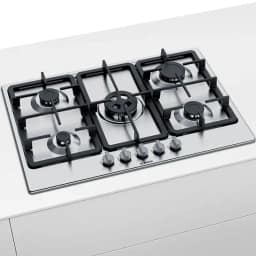 Газовая варочная панель Bosch Serie 4 PGQ7B5B90 Silver, Серебристый — фото 5
