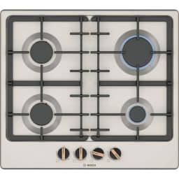 Газовая варочная панель Bosch Serie 4 PGP6B1B92R Beige, Бежевый — фото 1