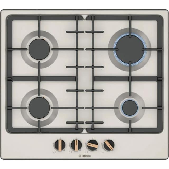 Газовая варочная панель Bosch Serie 4 PGP6B1B92R Beige, Бежевый