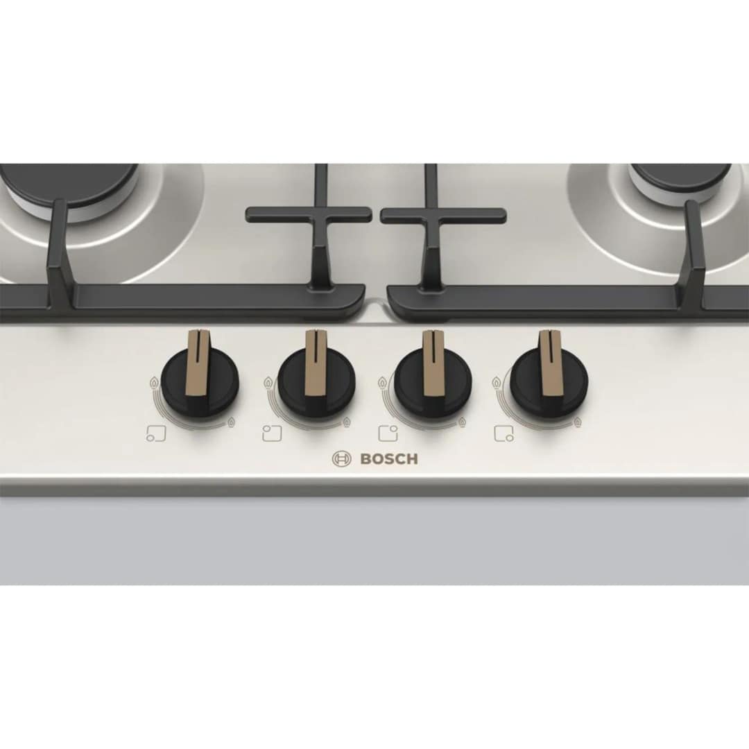 Газовая варочная панель Bosch Serie 4 PGP6B1B92R Beige, Бежевый — фото 3