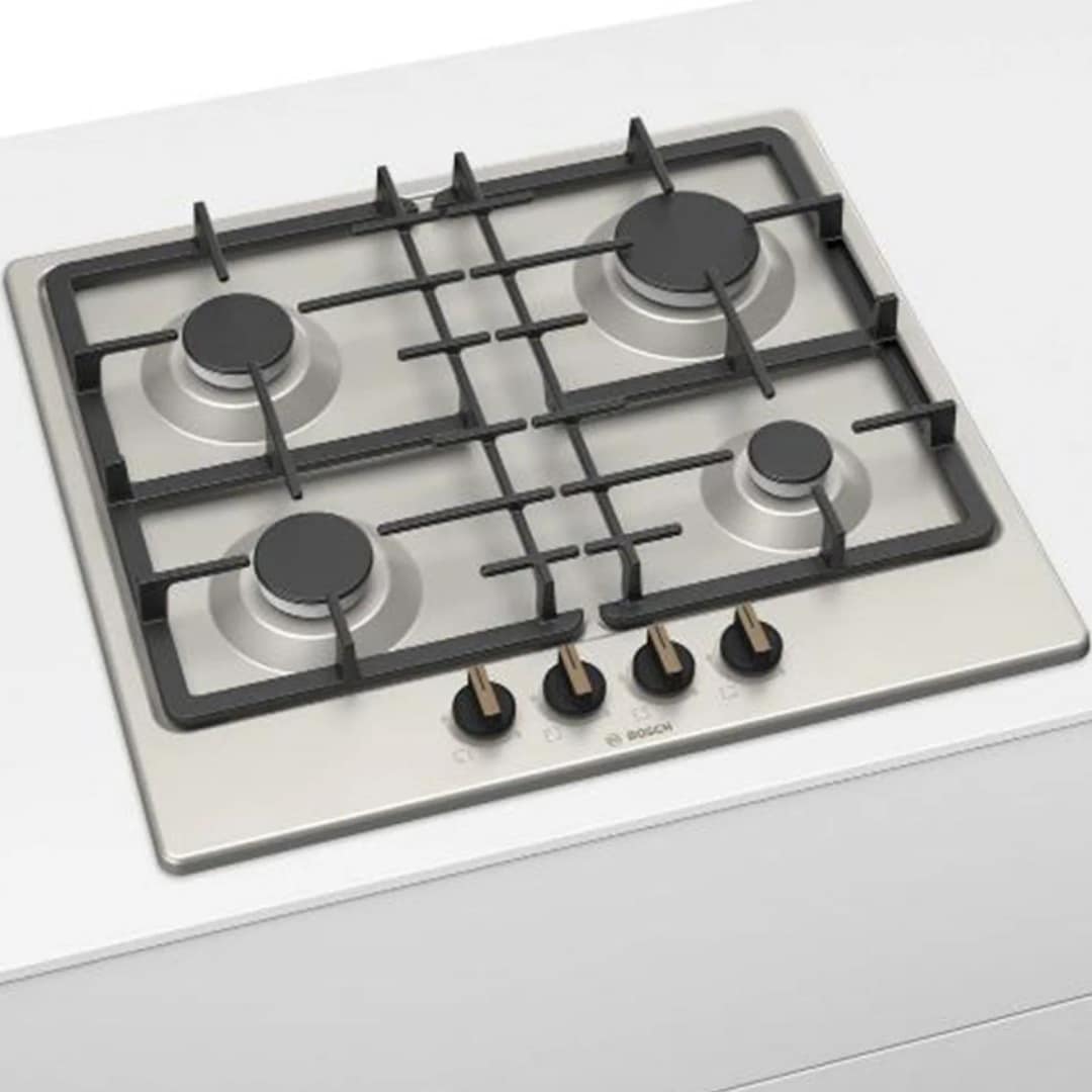 Газовая варочная панель Bosch Serie 4 PGP6B1B92R Beige, Бежевый — фото 5
