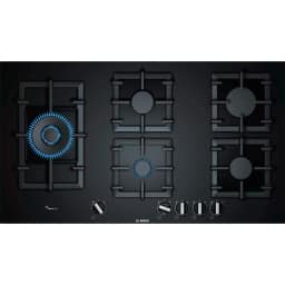 Газовая варочная панель Bosch Serie 6 PPS9A6B90 Black, Черный — фото 1