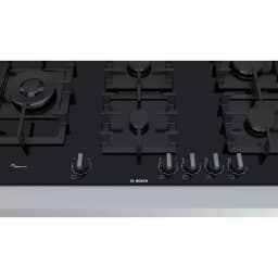 Газовая варочная панель Bosch Serie 6 PPS9A6B90 Black, Черный — фото 2