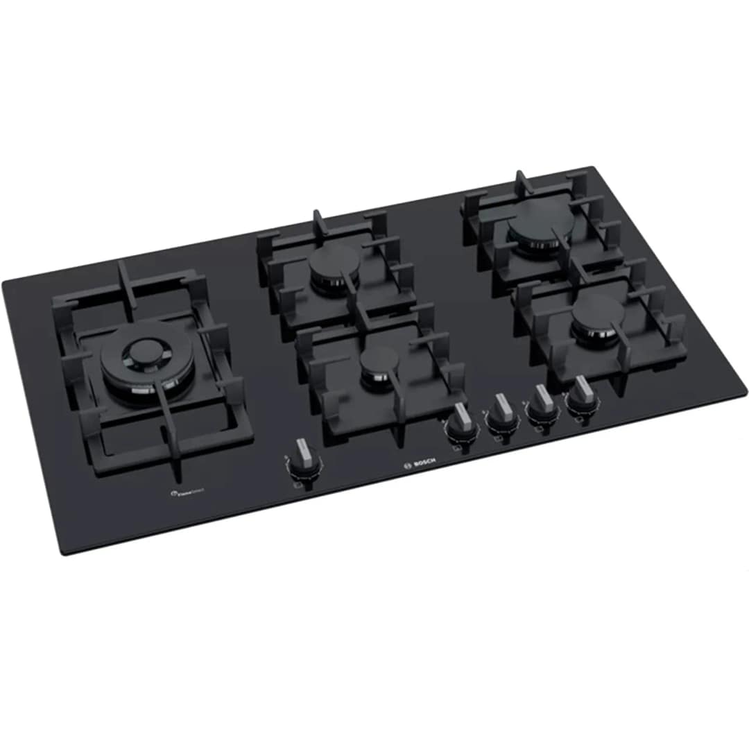 Газовая варочная панель Bosch Serie 6 PPS9A6B90 Black, Черный — фото 5