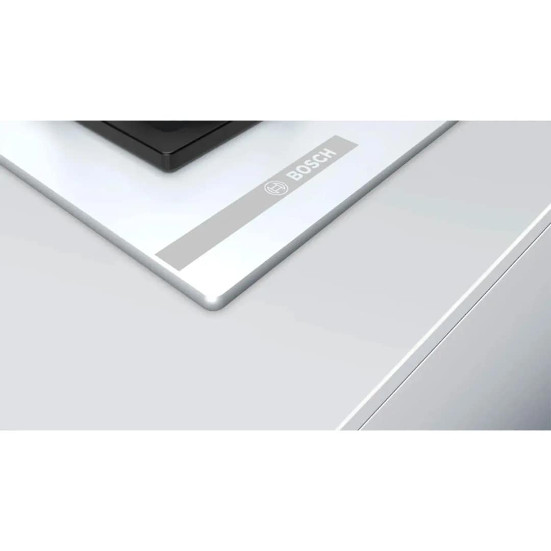 Газовая варочная панель Bosch Serie 4 PNH6B2O92R White, Белый — фото 5