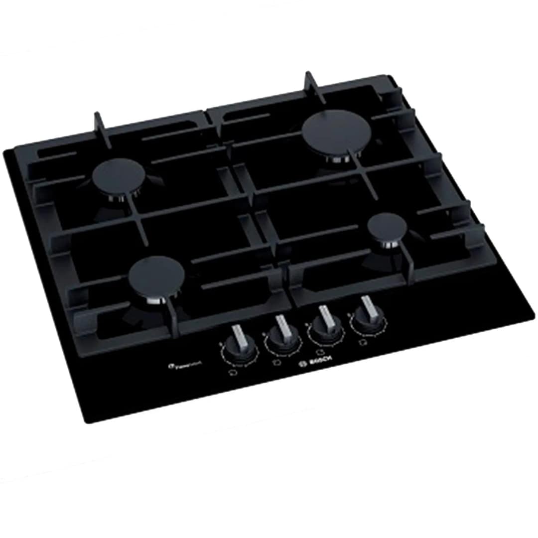 Газовая варочная панель Bosch Serie 6 PCP6A6B95R Black, Черный — фото 4