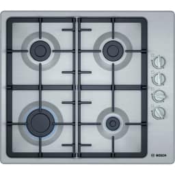 Газовая варочная панель Bosch Serie 2 PBP6C5B93R Silver, Серебристый — фото 1