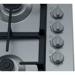 Газовая варочная панель Bosch Serie 2 PBP6C5B93R Silver, Серебристый — фото 2