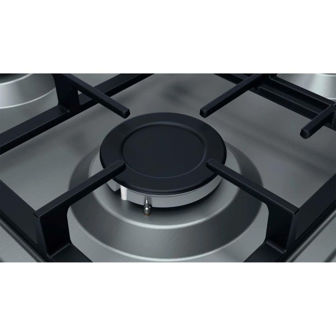 Газовая варочная панель Bosch Serie 2 PBP6C5B93R Silver, Серебристый — фото 3