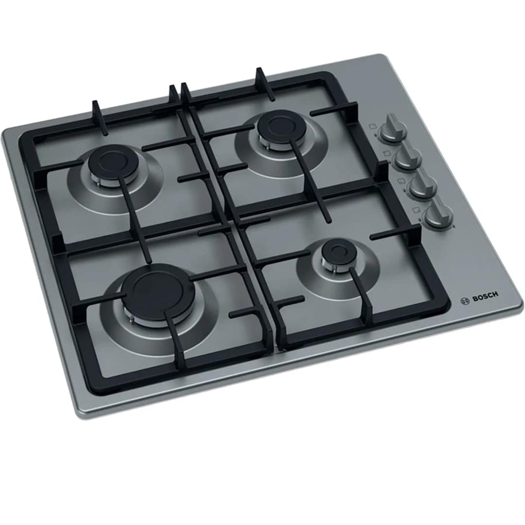 Газовая варочная панель Bosch Serie 2 PBP6C5B93R Silver, Серебристый — фото 5