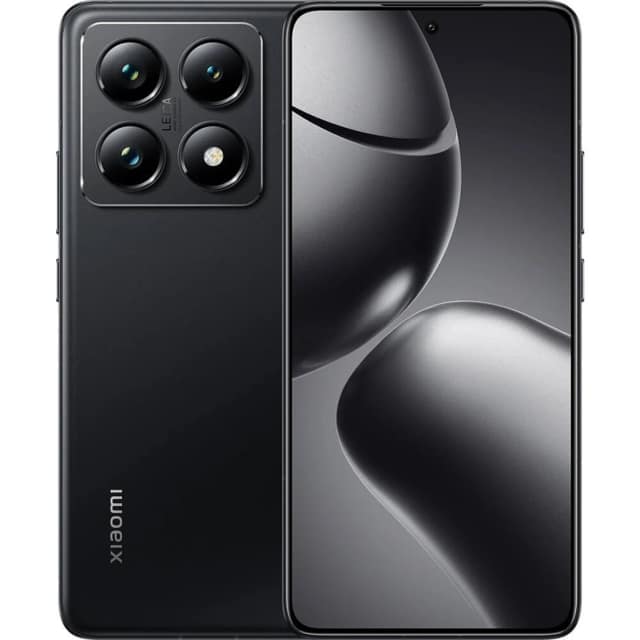 Смартфон Xiaomi 14T Pro 12 Black EAC, Черный